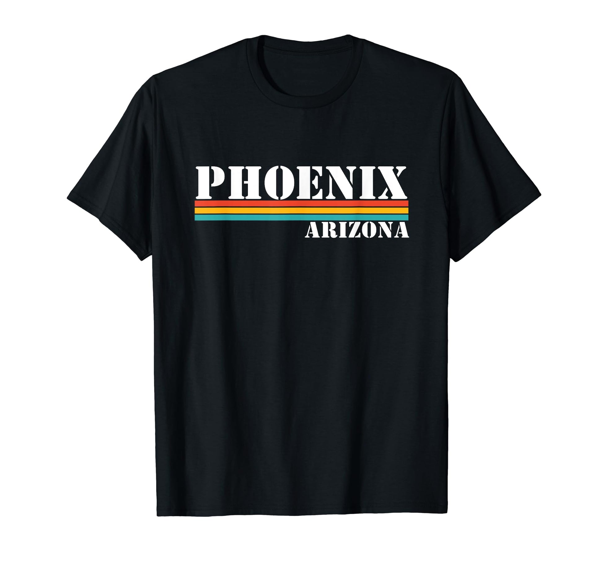 Phoenix Arizona Stripes T-Shirt - Graphic Print Men Women - T-Shirt, Sweatshirt, Hoodie