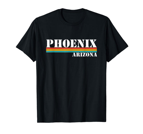 Phoenix Arizona Stripes T-Shirt - Graphic Print Men Women - T-Shirt, Sweatshirt, Hoodie