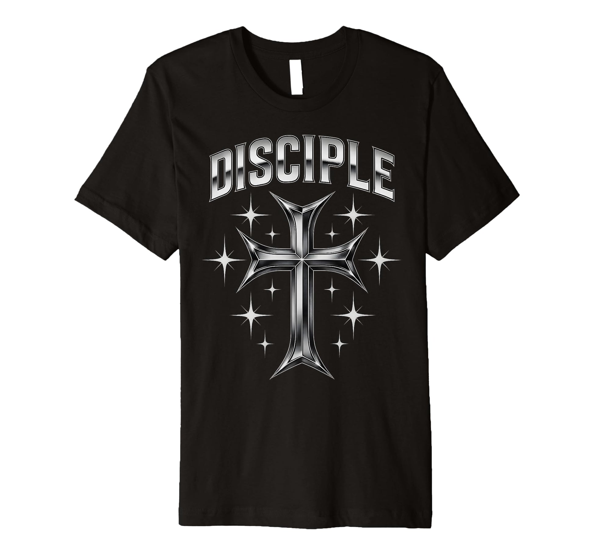 Disciple Christian Faith Y2K Christcore T-Shirt - Novelty Apparel Unisex - T-Shirt, Sweatshirt, Hoodie