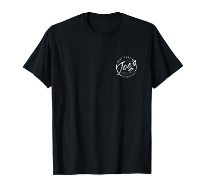 Joes Surf Original Beach Logo T-Shirt - Custom Art Print for Adults - T-Shirt, Sweatshirt, Hoodie