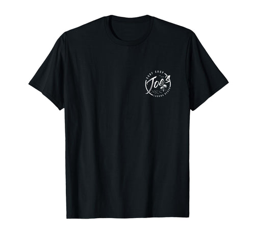 Joes Surf Original Beach Logo T-Shirt - Custom Art Print for Adults - T-Shirt, Sweatshirt, Hoodie