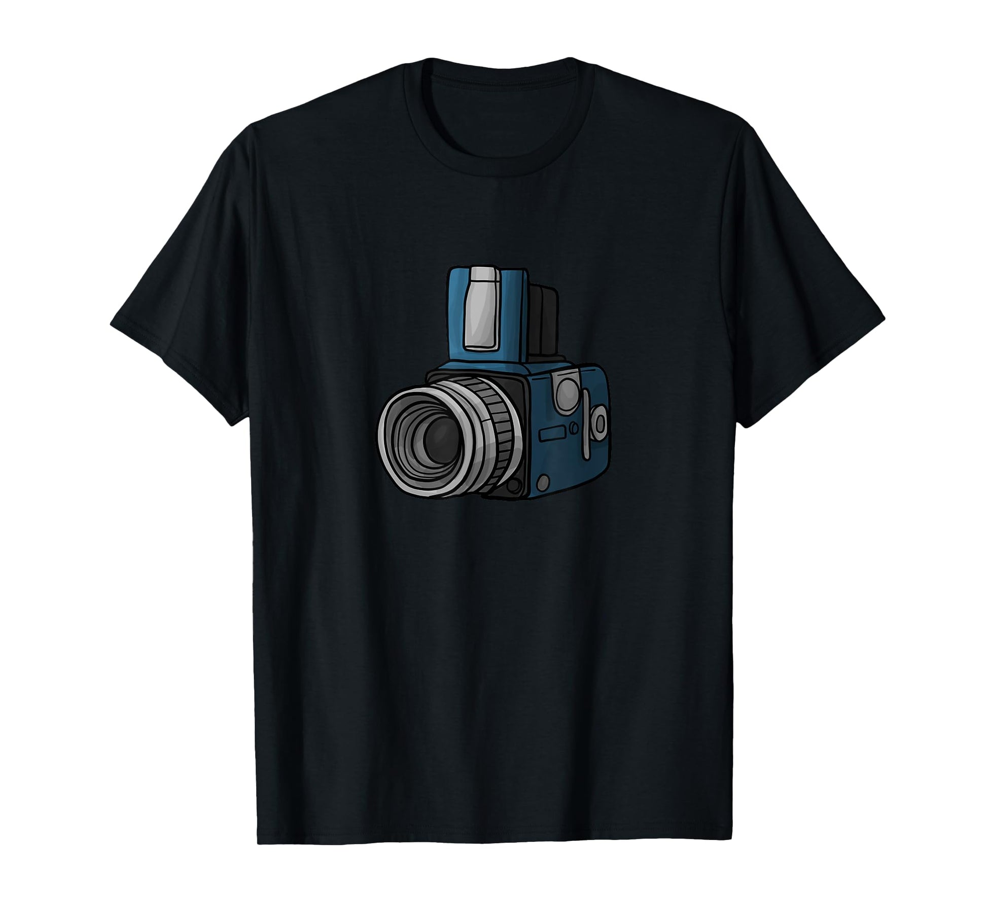 Photography Lovers Camera Photographer T-Shirt - Fun Novelty Design Unisex - T-Shirt, Sweatshirt, Hoodie
