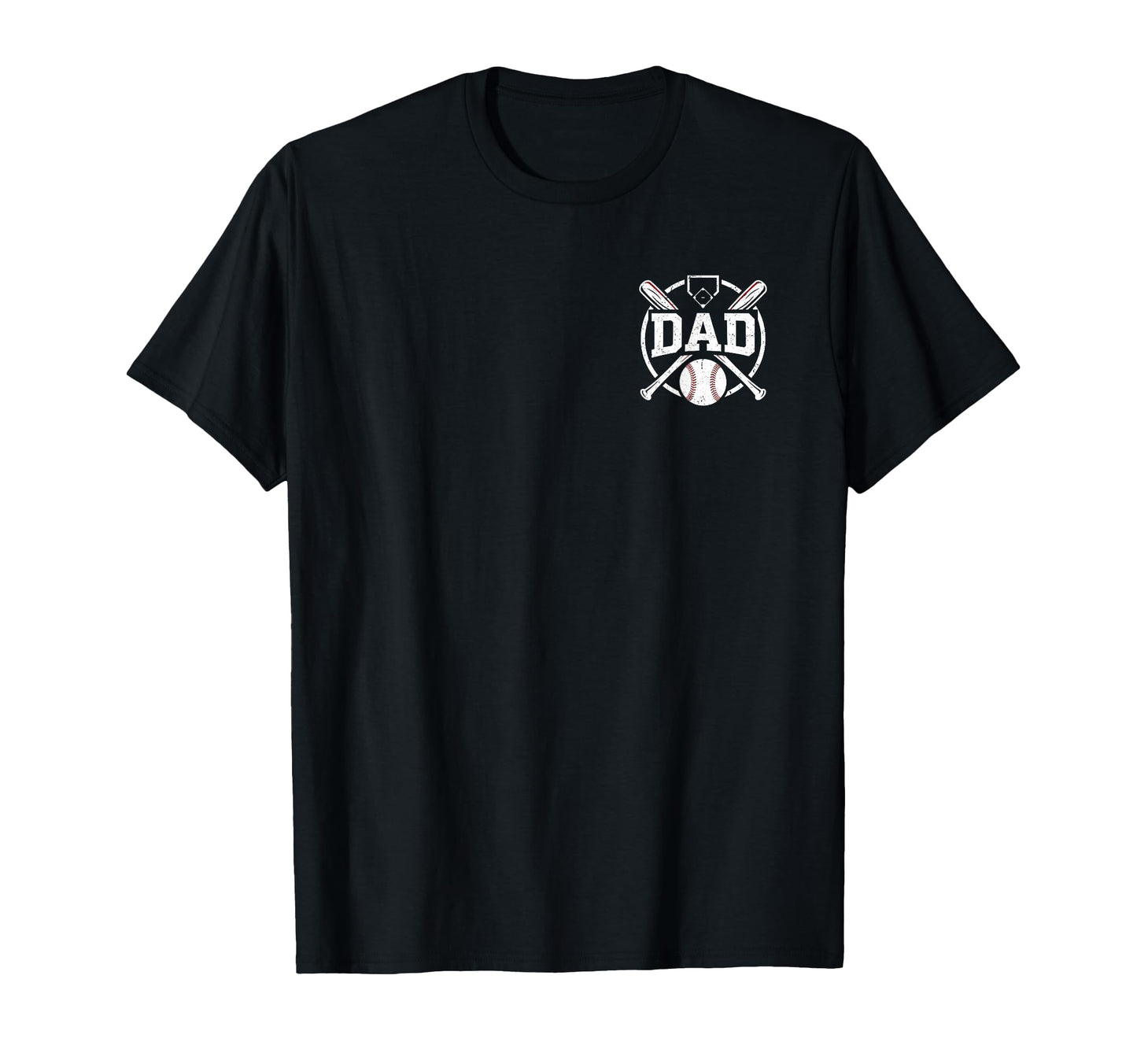 Like Normal Dad But Louder Baseball T-Shirt - Aesthetic Graphic for Adults - T-Shirt, Sweatshirt, Hoodie