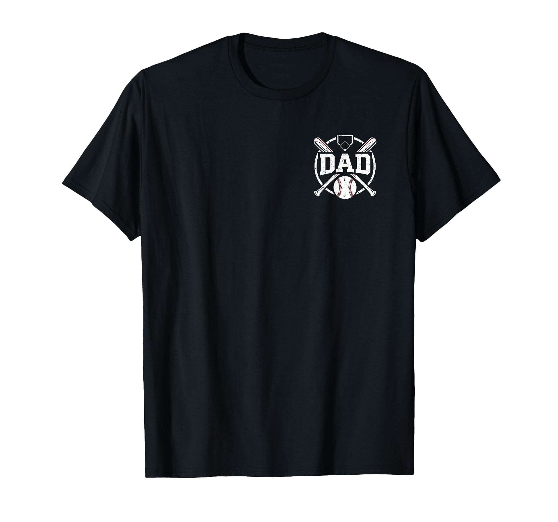 Like Normal Dad But Louder Baseball T-Shirt - Aesthetic Graphic for Adults - T-Shirt, Sweatshirt, Hoodie