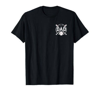 Like Normal Dad But Louder Baseball T-Shirt - Aesthetic Graphic for Adults - T-Shirt, Sweatshirt, Hoodie