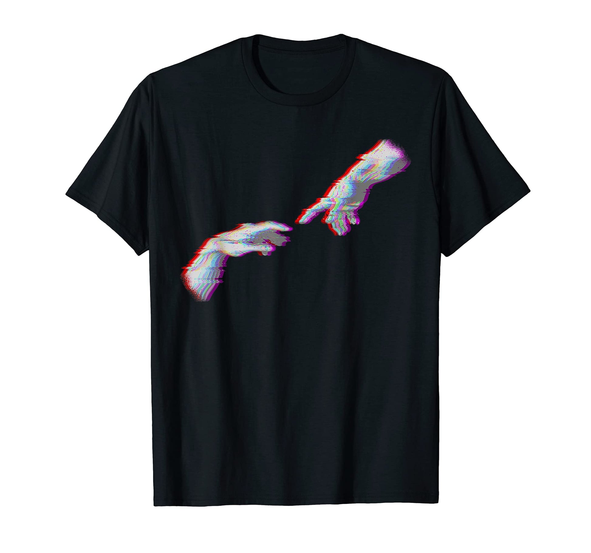 Creation Adam Vaporwave Aesthetic T-Shirt - Graphic Print for Adults - T-Shirt, Sweatshirt, Hoodie