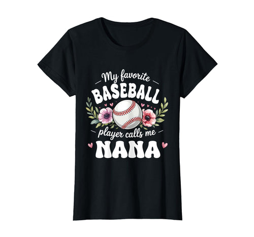 Womens My Favorite Baseball Player T-Shirt - Custom Art Print for Adults - T-Shirt, Sweatshirt, Hoodie