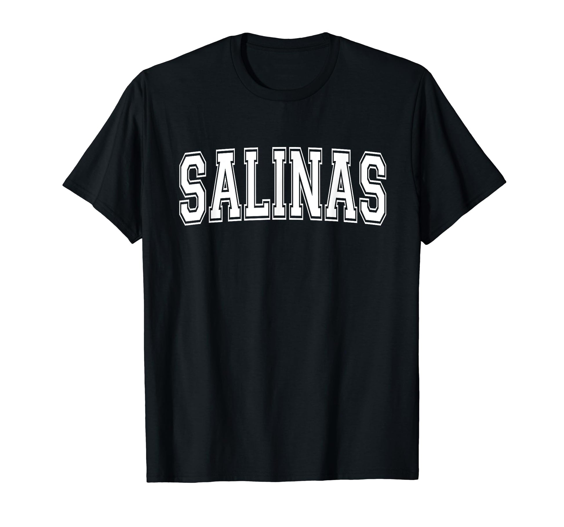 Salinas Ca California Usa Sports Varsity T-Shirt - Graphic Print Men Women - T-Shirt, Sweatshirt, Hoodie