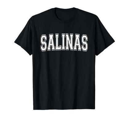 Salinas Ca California Usa Sports Varsity T-Shirt - Graphic Print Men Women - T-Shirt, Sweatshirt, Hoodie
