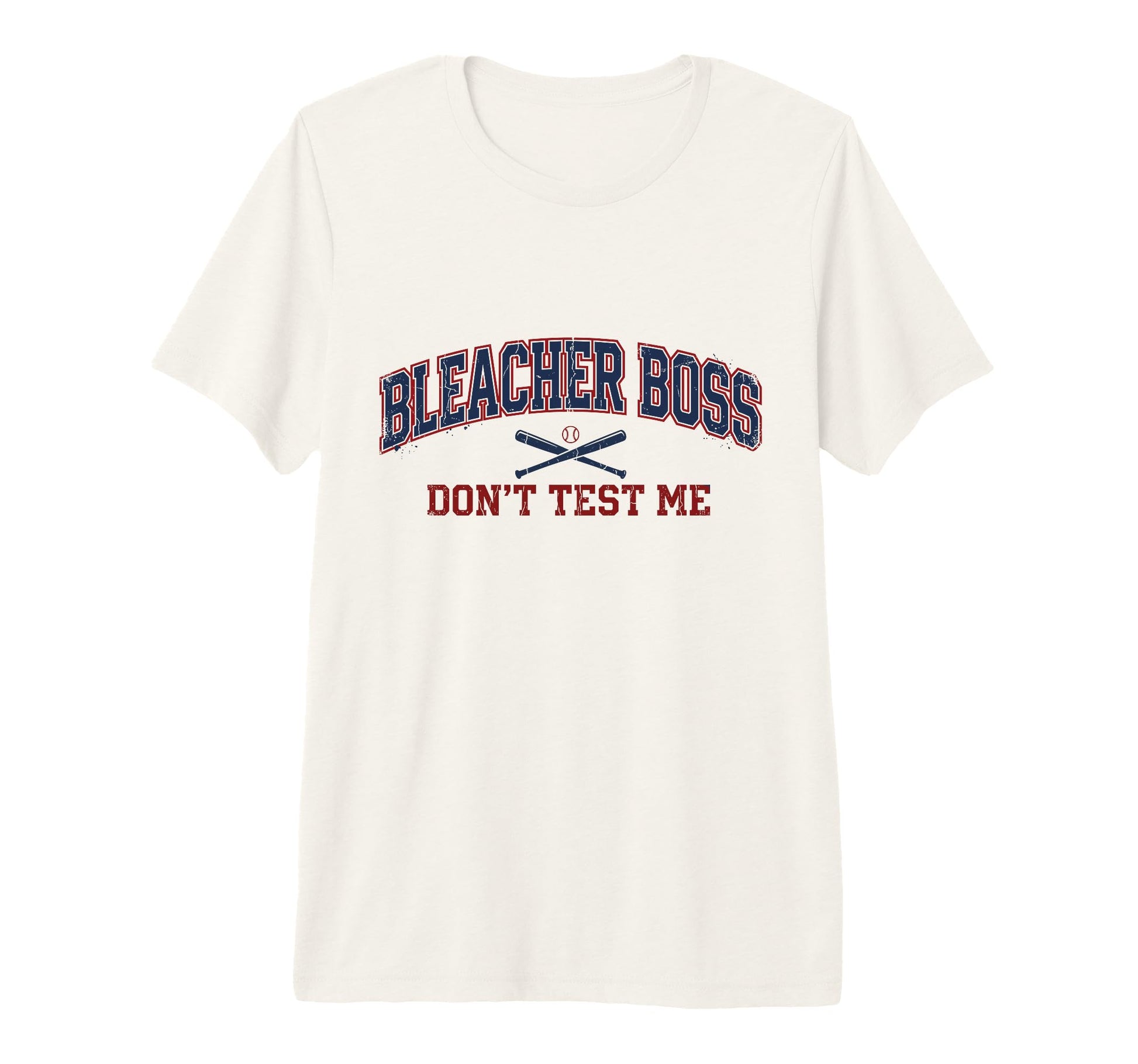Funny Baseball Sports Mom Bleacher T-Shirt - Custom Art Print for Adults - T-Shirt, Sweatshirt, Hoodie