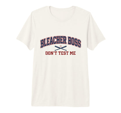 Funny Baseball Sports Mom Bleacher T-Shirt - Custom Art Print for Adults - T-Shirt, Sweatshirt, Hoodie