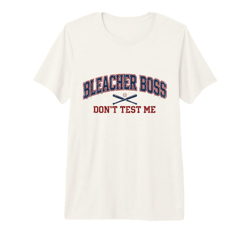 Funny Baseball Sports Mom Bleacher T-Shirt - Custom Art Print for Adults - T-Shirt, Sweatshirt, Hoodie