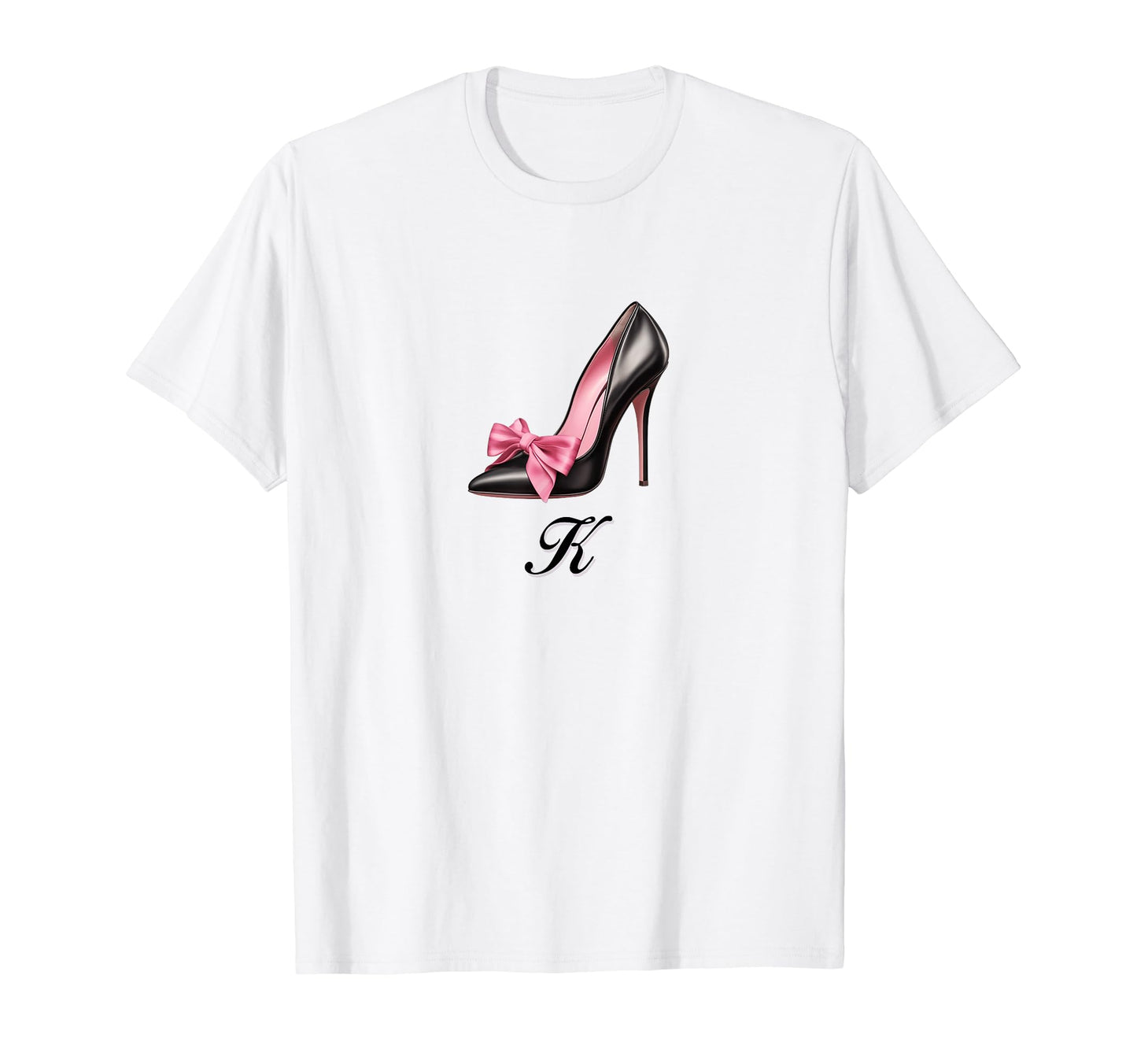 K High Heel Coquette Bow Girlcore Y2K T-Shirt - Streetwear Style Unisex - T-Shirt, Sweatshirt, Hoodie