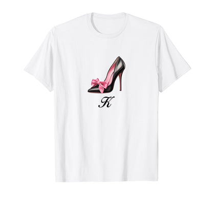 K High Heel Coquette Bow Girlcore Y2K T-Shirt - Streetwear Style Unisex - T-Shirt, Sweatshirt, Hoodie