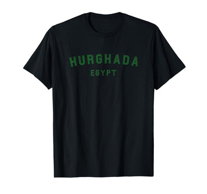 Varsity Hurghada Egypt T-Shirt - Trendy Graphic Men Women - T-Shirt, Sweatshirt, Hoodie