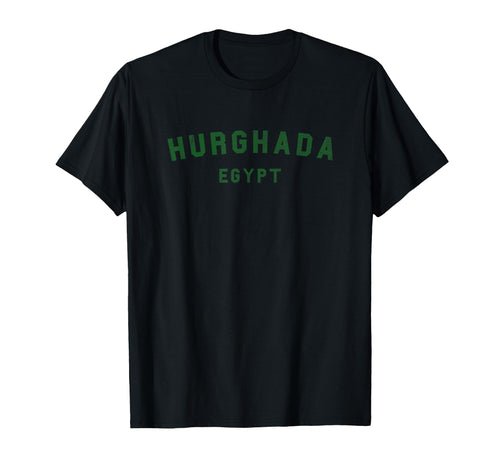 Varsity Hurghada Egypt T-Shirt - Trendy Graphic Men Women - T-Shirt, Sweatshirt, Hoodie