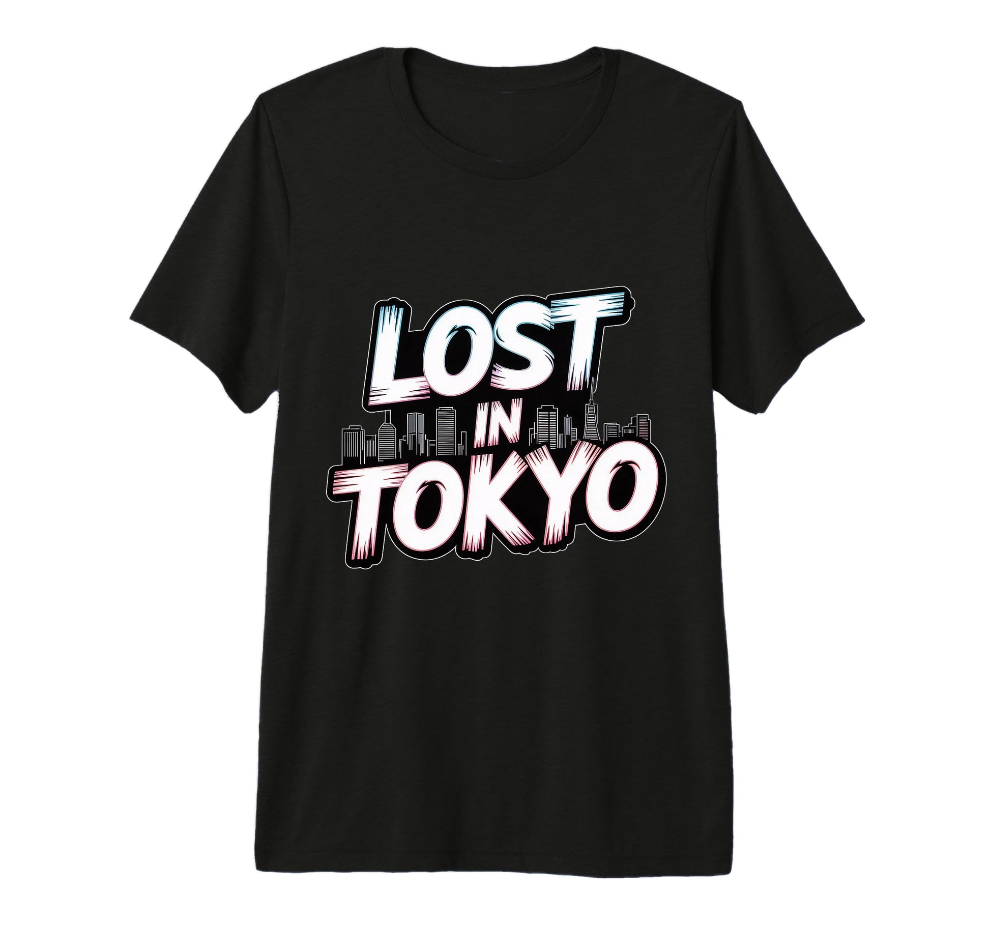 Japanese Vaporwave Aesthetic Sad Cat T-Shirt - Novelty Apparel for Adults - T-Shirt, Sweatshirt, Hoodie