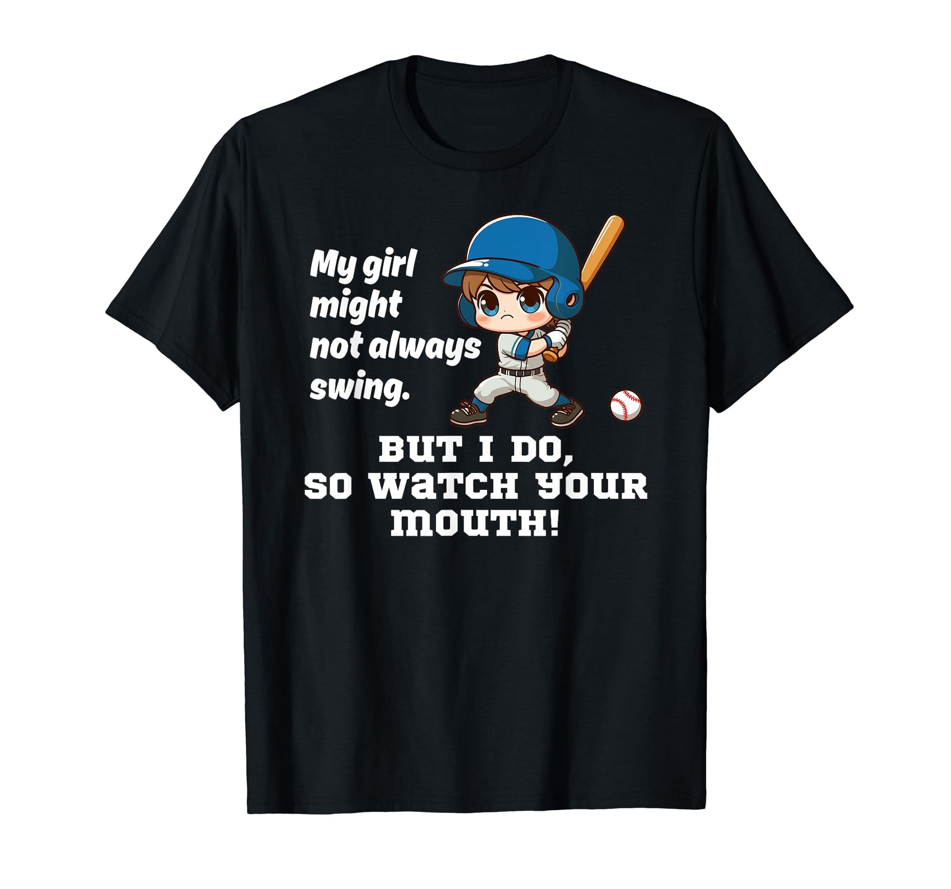 My May Not Always Swing But I Do So T-Shirt - Novelty Apparel for Adults - T-Shirt, Sweatshirt, Hoodie