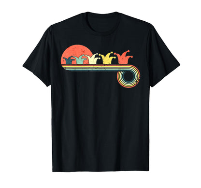 Joker Hat Sunset Rainbow T-Shirt - Unique Graphic Unisex - T-Shirt, Sweatshirt, Hoodie