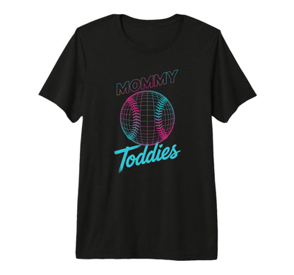 Funny Mommy Toddies Sports Mother Enjoys T-Shirt - Graphic Print Men Women - T-Shirt, Sweatshirt, Hoodie