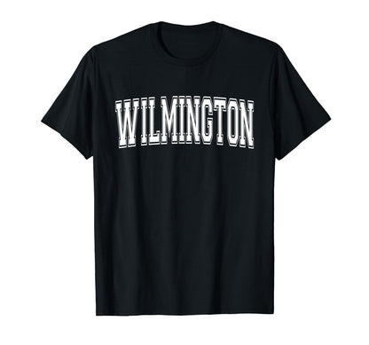 Wilmington Nc North Carolina Usa Sport T-Shirt - Trendy Graphic for Adults - T-Shirt, Sweatshirt, Hoodie