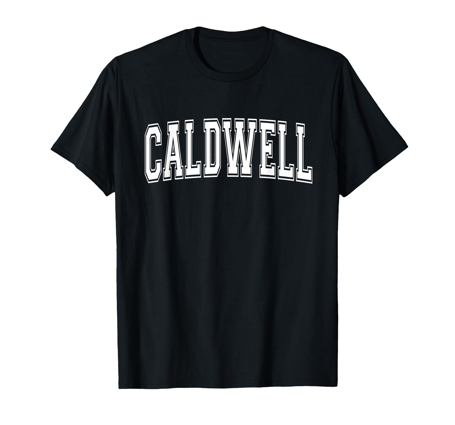 Caldwell Id Idaho Usa Sports Varsity T-Shirt - Graphic Print Men Women - T-Shirt, Sweatshirt, Hoodie
