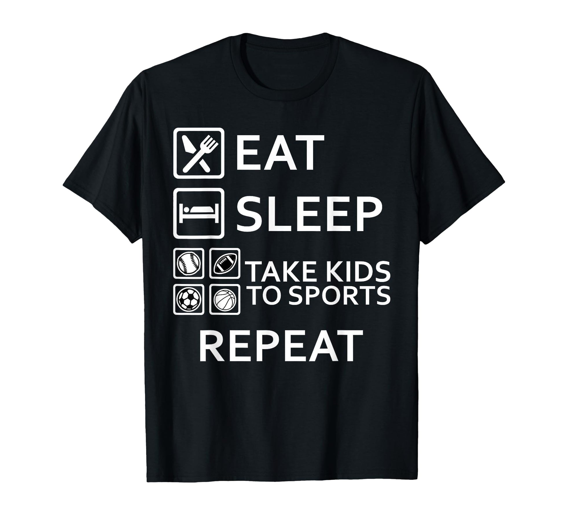 Baseball Football Soccer Basketball T-Shirt - Streetwear Style for Adults - T-Shirt, Sweatshirt, Hoodie