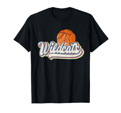 Wildcats Basketball Game Day T-Shirt - Novelty Apparel Men Women - T-Shirt, Sweatshirt, Hoodie