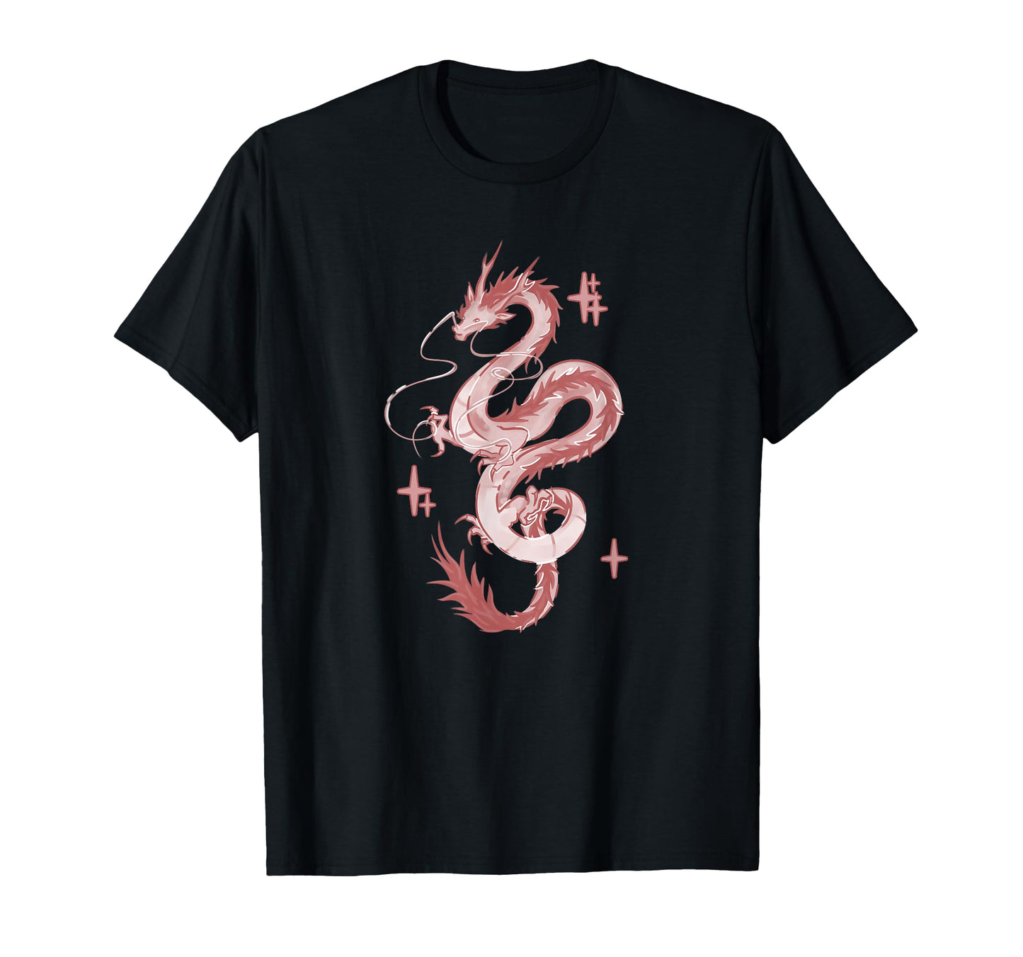 Japanese Tattoo Dragon And T-Shirt - Aesthetic Graphic Unisex - T-Shirt, Sweatshirt, Hoodie