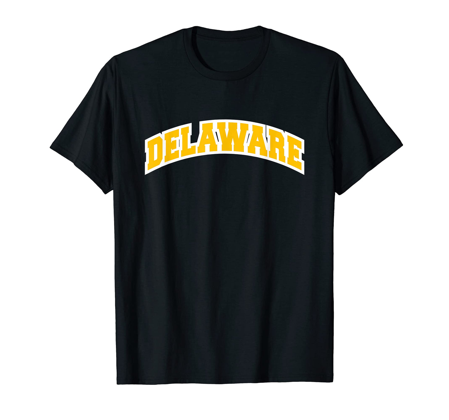 Delaware Varsity T-Shirt - Unique Graphic for Adults - T-Shirt, Sweatshirt, Hoodie