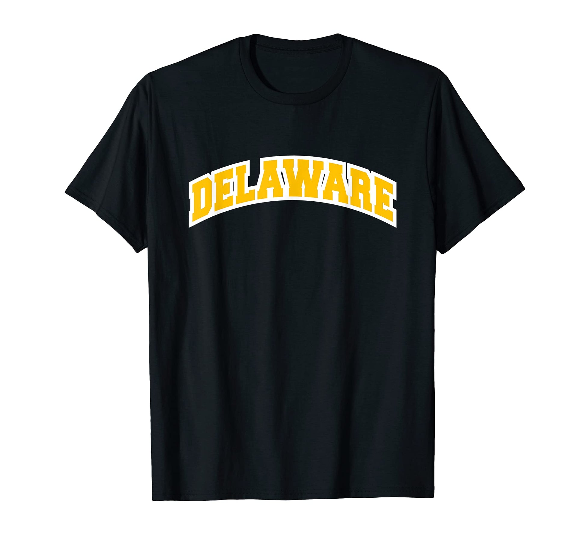 Delaware Varsity T-Shirt - Unique Graphic for Adults - T-Shirt, Sweatshirt, Hoodie