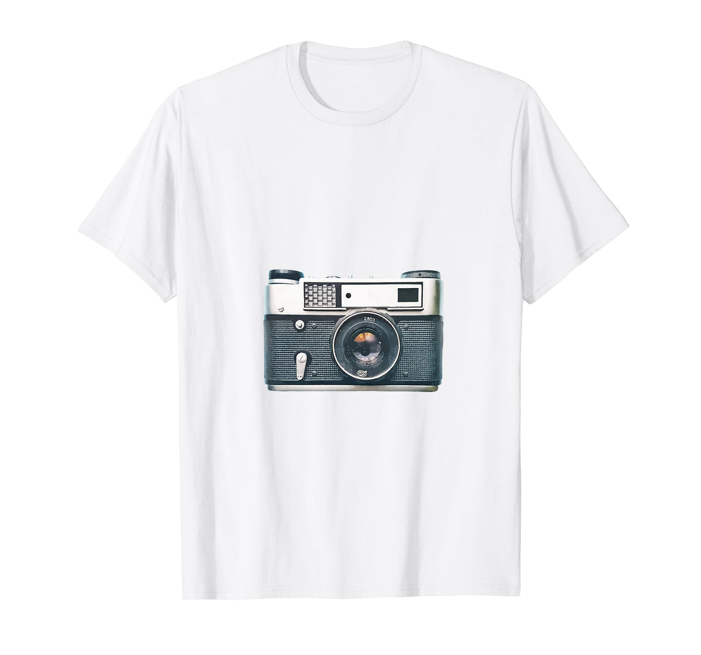 Camera Halloween Costume Original Lazy T-Shirt - Unique Graphic for Adults - T-Shirt, Sweatshirt, Hoodie