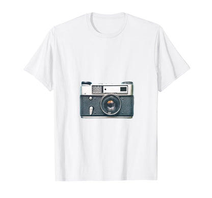 Camera Halloween Costume Original Lazy T-Shirt - Unique Graphic for Adults - T-Shirt, Sweatshirt, Hoodie