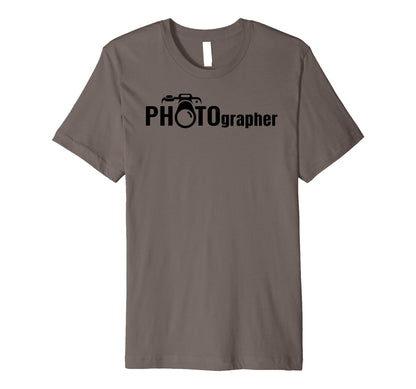 Journalist Cameraman Camera Photographer T-Shirt - Trendy Graphic Men Women - T-Shirt, Sweatshirt, Hoodie