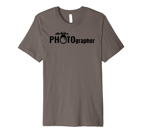 Journalist Cameraman Camera Photographer T-Shirt - Trendy Graphic Men Women - T-Shirt, Sweatshirt, Hoodie