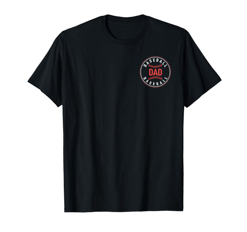Baseball Dad Father Family Matching T-Shirt - Trendy Graphic Men Women - T-Shirt, Sweatshirt, Hoodie