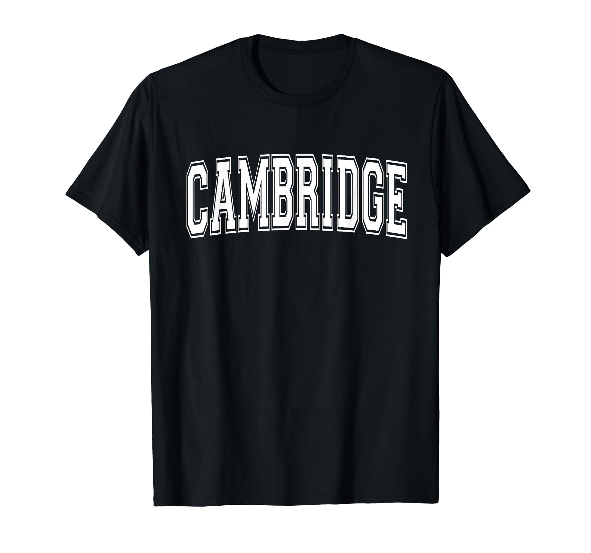 Cambridge Ma Massachusetts Usa Sports T-Shirt - Graphic Print Unisex - T-Shirt, Sweatshirt, Hoodie