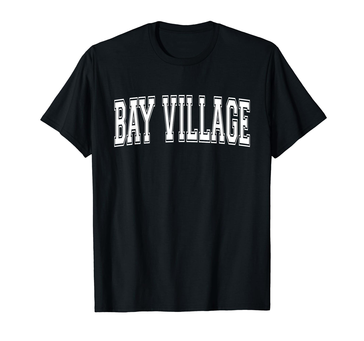 Bay Village Oh Ohio Usa Sports T-Shirt - Custom Art Print for Adults - T-Shirt, Sweatshirt, Hoodie