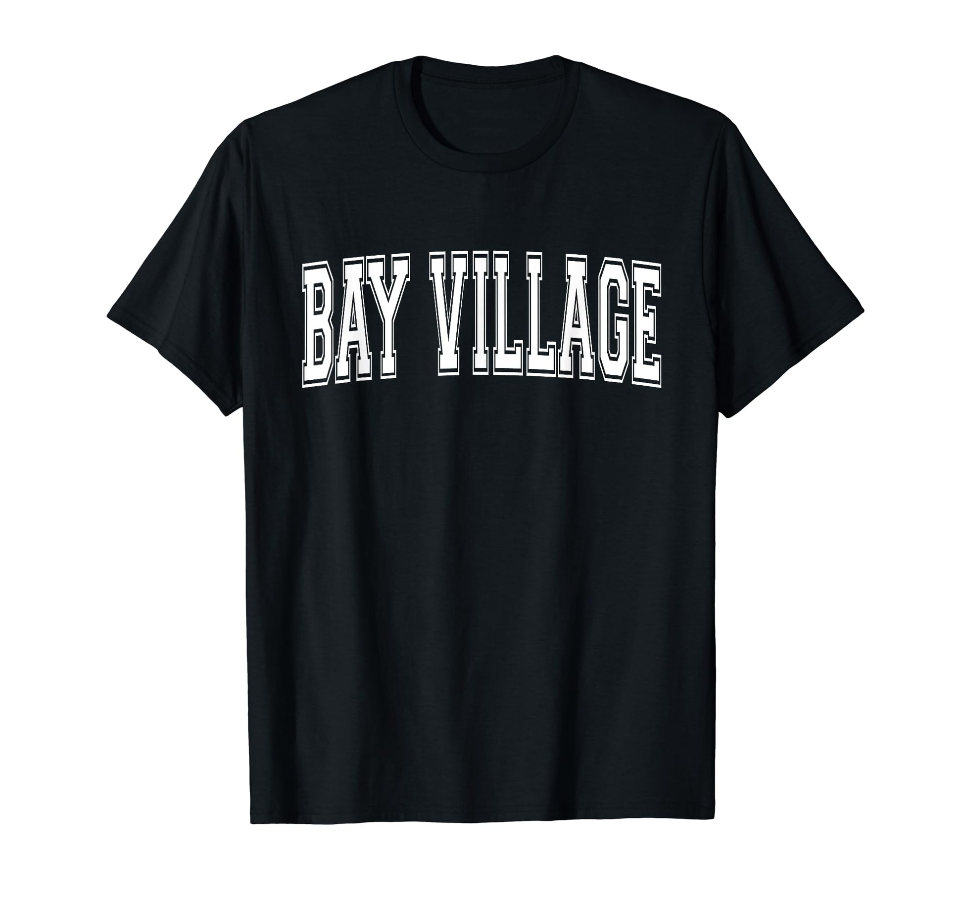Bay Village Oh Ohio Usa Sports T-Shirt - Custom Art Print for Adults - T-Shirt, Sweatshirt, Hoodie