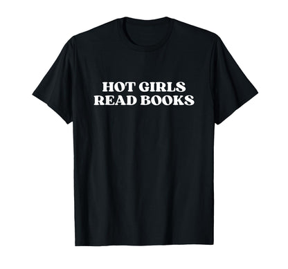 Hot Read Books Y2K Aesthetic Trendy T-Shirt - Streetwear Style for Adults - T-Shirt, Sweatshirt, Hoodie