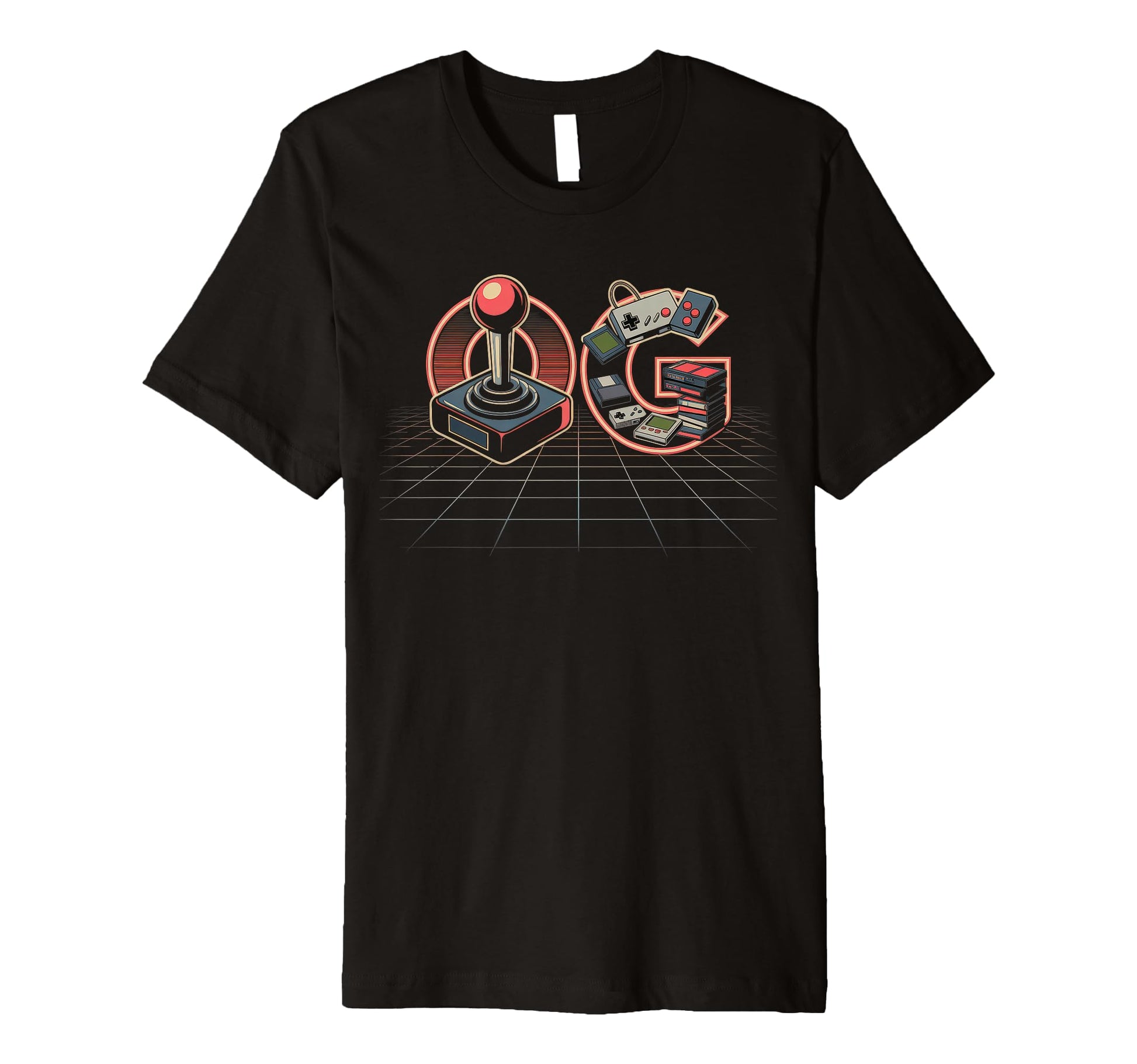 Old School Og Hip Hop Vinyl Cds Tapes 80S T-Shirt - Trendy Graphic Unisex - T-Shirt, Sweatshirt, Hoodie