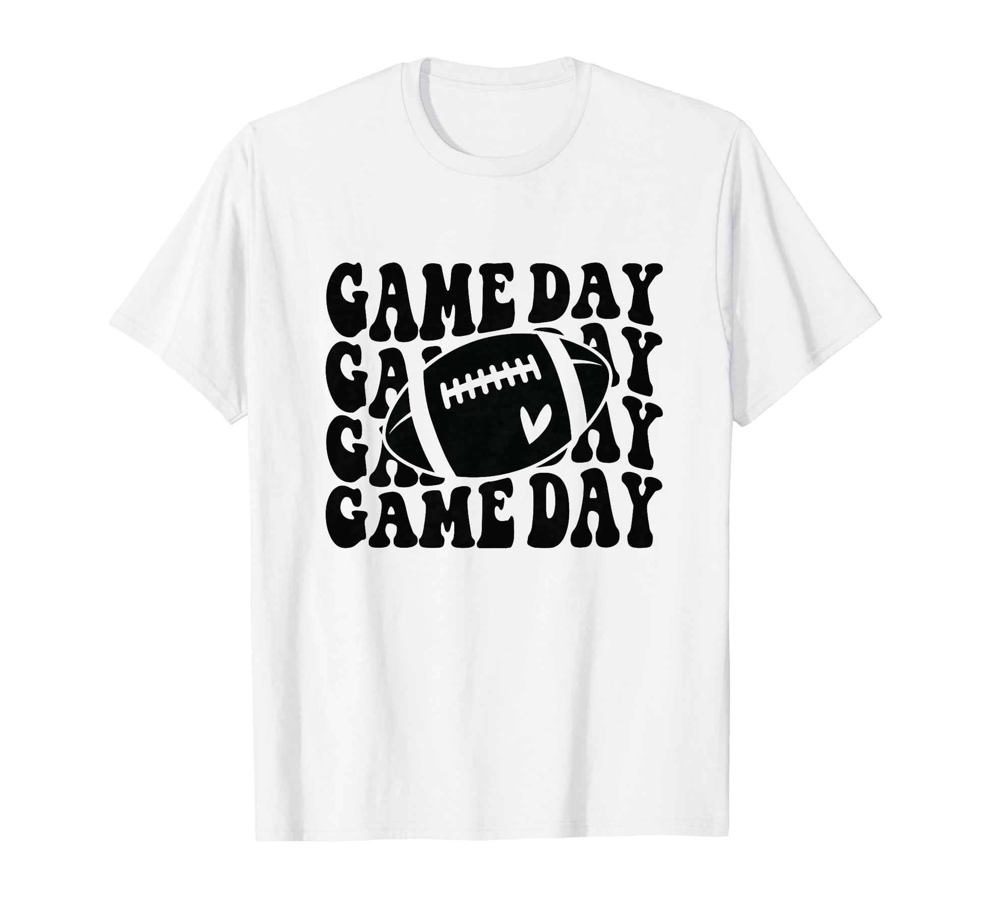 Groovy Football Mom Game Day Grandma T-Shirt - Unique Graphic for Adults - T-Shirt, Sweatshirt, Hoodie