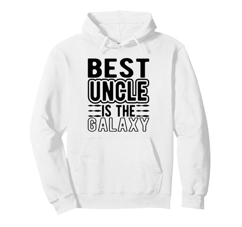 Best Uncle Is Galaxy Space Family Hoodie - Graphic Print for Adults - T-Shirt, Sweatshirt, Hoodie