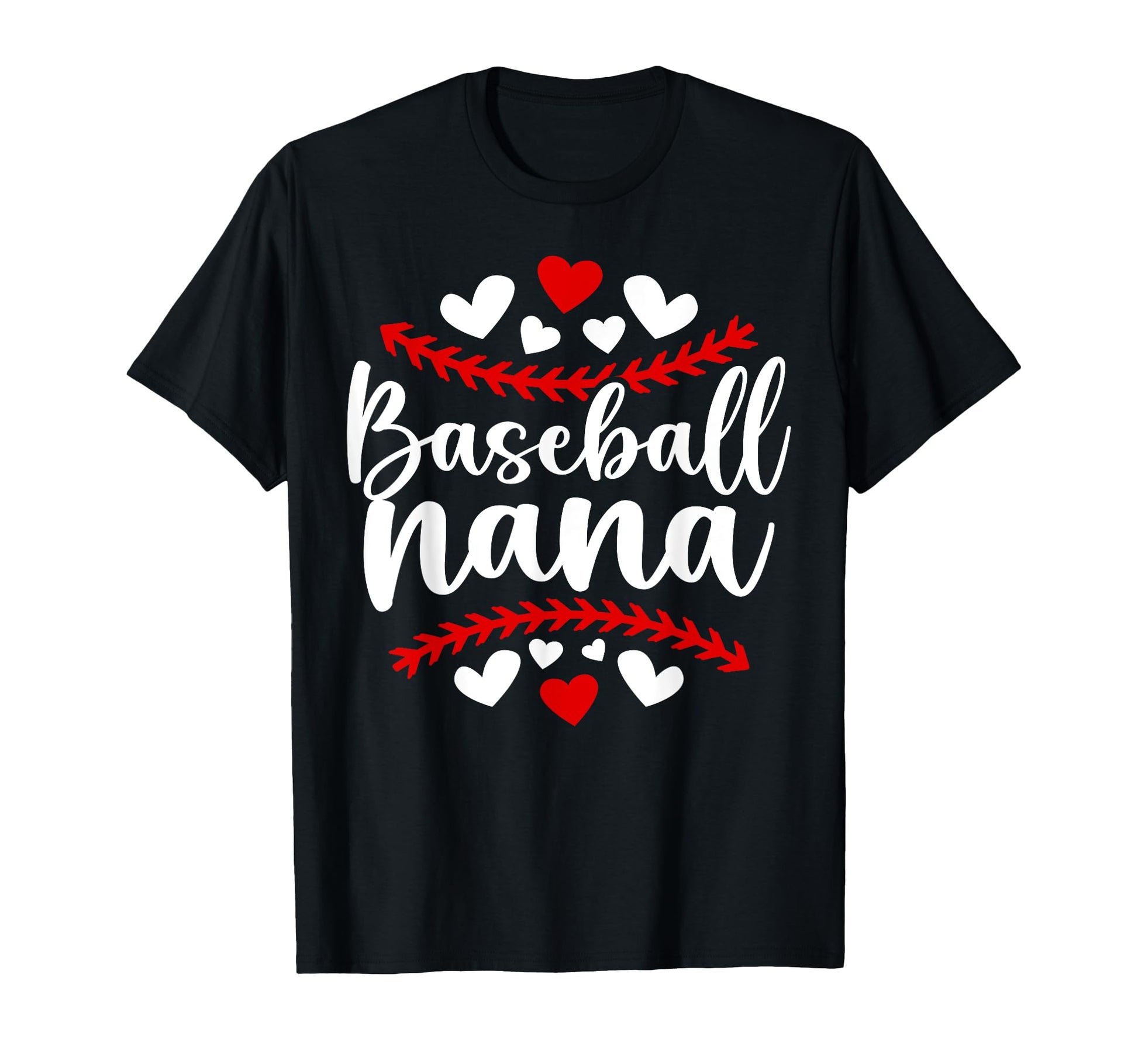 Baseball Nana Baseball Player T-Shirt - Casual Everyday Wear for Adults - T-Shirt, Sweatshirt, Hoodie