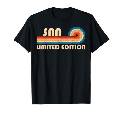 San 70S 80S Sunset Stripe T-Shirt - Streetwear Style Unisex - T-Shirt, Sweatshirt, Hoodie