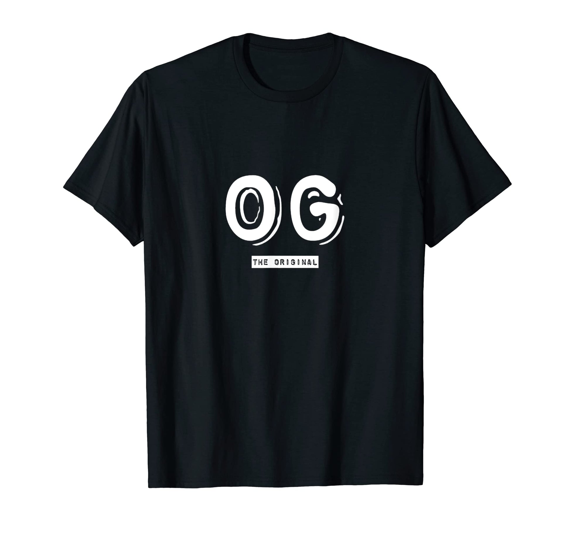 Og Original Gangster Old School Gangsta T-Shirt - Custom Art Print Unisex - T-Shirt, Sweatshirt, Hoodie