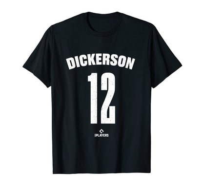 Alex Dickerson 12 Mlbpa San T-Shirt - Aesthetic Graphic for Adults - T-Shirt, Sweatshirt, Hoodie