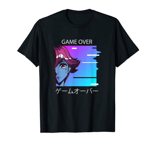 Lo Fi Sad Anime E Gaming Aesthetic T-Shirt - Trendy Graphic Unisex - T-Shirt, Sweatshirt, Hoodie