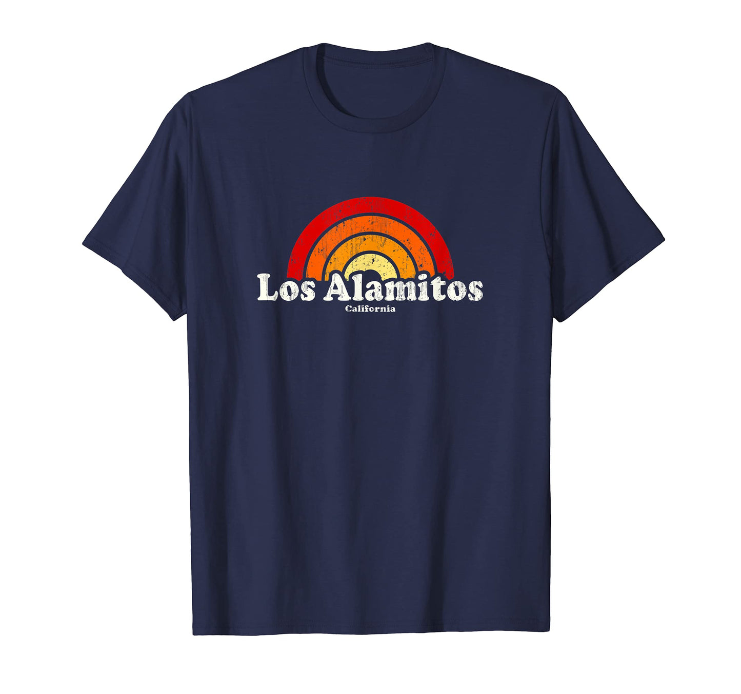 Los Alamitos California Ca 70S T-Shirt - Casual Everyday Wear for Adults - T-Shirt, Sweatshirt, Hoodie