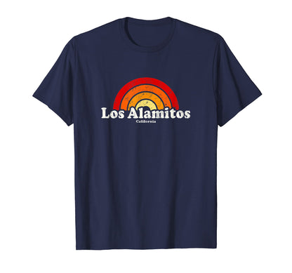 Los Alamitos California Ca 70S T-Shirt - Casual Everyday Wear for Adults - T-Shirt, Sweatshirt, Hoodie
